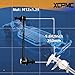 XCPMC K90344 2 Pcs For 2007-2019 Lexus RX350 2010-2019 RX450h 2001-2019 Highlander 2009-2015 Venza Front Sway Stabilizer Bar End Drop Link Kit Left & Right Automotive Replacement Parts 4882006040