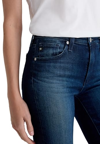 AG Adriano Goldschmied Womens Farrah Mid Rise Bootcut Jean in 15 Years Prague3