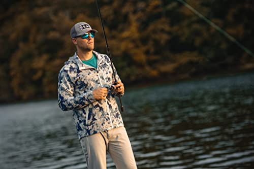 Image of HUK Men's Pursuit Jacket | Waterproof & Wind Resistant Zip Jacket