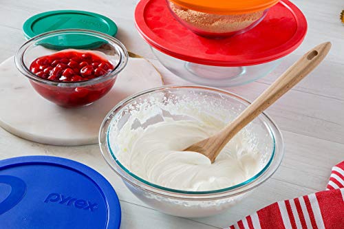 Pyrex Prepware 2-1/2-Quart Glass Mixing Bowl #TOP1