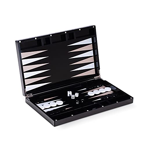 Juego de Mesa Backgammon Bey-Berk Damien Acrílico 14" miniatura 2