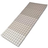 i frmmy Extra Long Shower Stall Mat Non Slip Bathtub Bath Mats with Suction Cups and Drain Holes- 34...