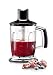 Braun MQ40 Multiquick Hand Blender Jug Blender & Ice Crusher Attachment