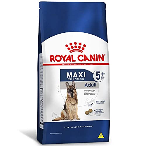 Ração Royal Canin Maxi Adult 5+ Cães Adultos – 15 kg