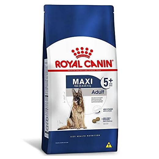 Ração Royal Canin Maxi Cães Adulto +5 Anos 15Kg Royal Canin Adulto - Sabor Outro