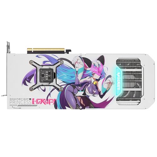 Image of maxsun Geforce RTX 4080 Ti iCraft ACGN Limited Edition OC 16GB GDDR6X Video Graphics Card GPU for Computer Gaming PC HDMI2.1 PCIE 4.0 X16