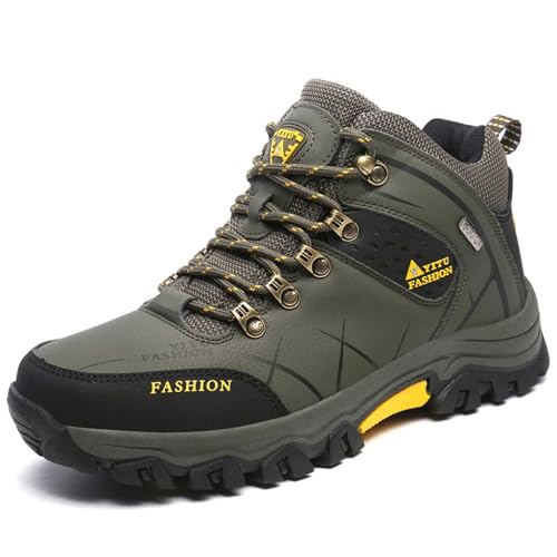 Chaussures de randonnée homme imperméables taille 44 pour trekking