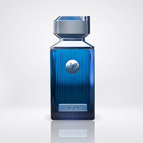 Almas Perfumes ††† Upscale Perfume & Oud co. JEAN ANTOINE Eau De parfum VIGOR فيجور - Sweet Smelling Spray - 100ML 3.4FL OZ of Long-Lasting Aroma - Luxurious Scent of Arabia for Men