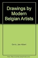 Drawings by Modern Belgian Artists B000REVMGA Book Cover