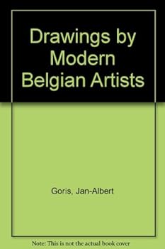 Paperback Drawings by Modern Belgian Artists Book