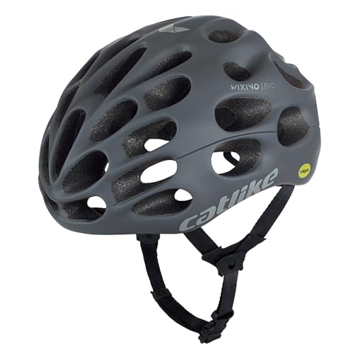 Catlike MIXINO EVO Casco, Unisex-Adult, Gris, S