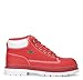 Lugz mens Drifter Ripstop Classic Chukka Fashion Boot, Red/White, 8 US