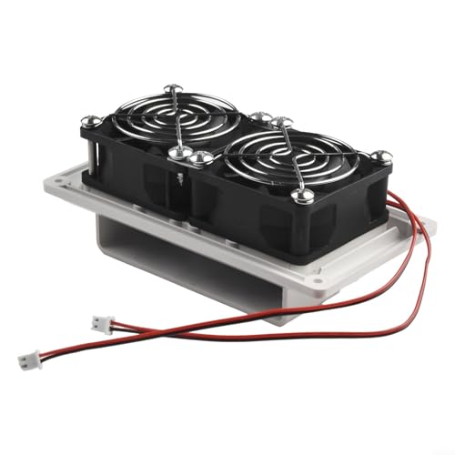 UTTASU Ventilateur extracteur d'air latéral pour camping-car, caravane, camping-car, remorque, bateau, marine (blanc) – vue 9