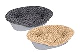 Karlie Bezug Pet Bed Cuddly grau Passend für Domus 80 cm