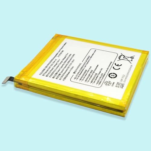 LIXIEKE ZAP1522 Replacement Battery for Sunmi V2 T5930 POS PDA 2580mAh 7.6V Li-ion SM-V2 Battery for Sunmi V2 Crash POS Machine 21CP5/57/66 (Upgraded)