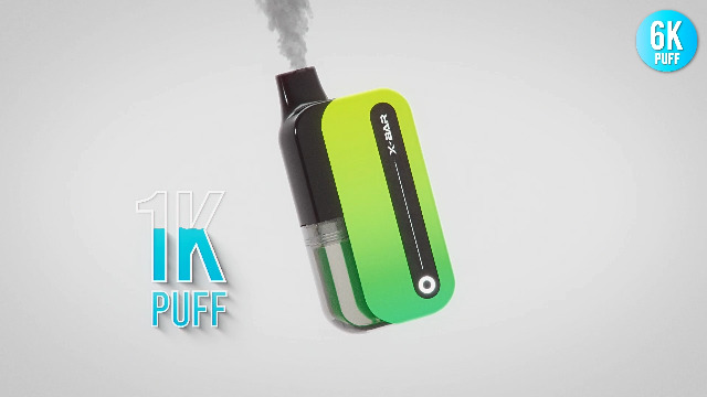 X-BAR CUB-X 1500mAh Batterie, Pod non inclus -sans nicotine ni tabac, ne  contient pas de sticks, de cartouches prremplies ou de recharges (Green  River) : Amazon.fr: High-Tech