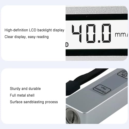 Détecter les défauts mécaniques facilement avec ce testeur de vibration portable à écran LCD