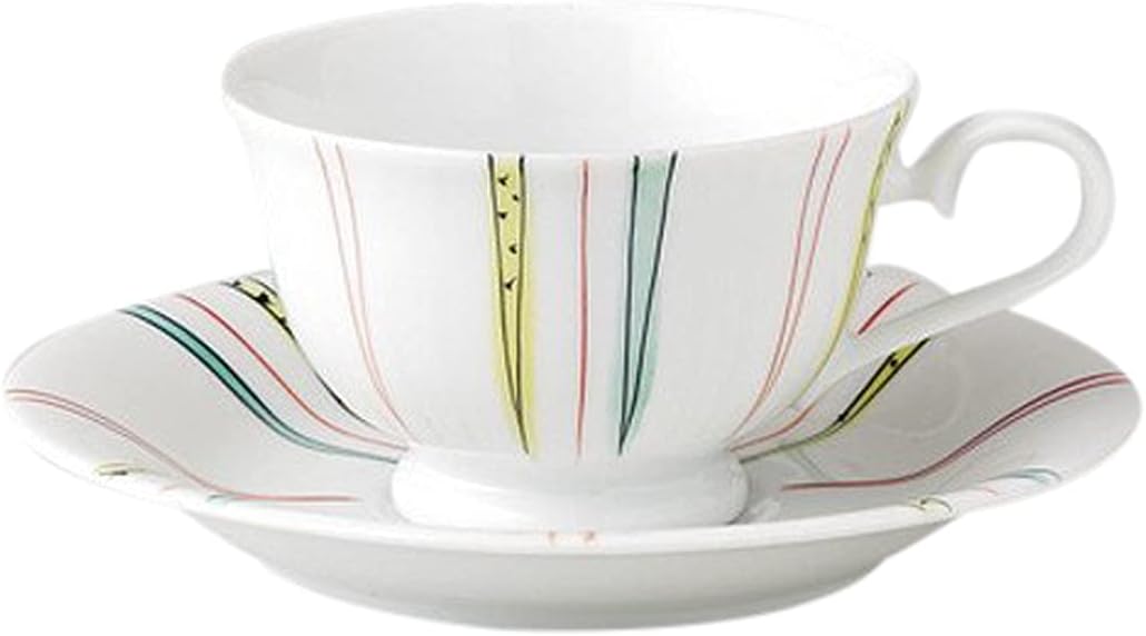 Set of 10 Tetra Black Tea C/S, 7.1 fl oz (205 cc), 10.6 oz (300 g), Coffee C/S, Hotel, Restaurant, Cafe, Western Tableware, Restaurant, Commercial Use, For Guests