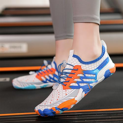 Image of Hike Barefoot Shoes for Women Men, Pro Barefoot Shoe with Wide Toe Box for Hiking, Walking, Swimming, Non-Slip Breathable Lightweight Water Shoes Unisex