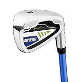 Orlimar ATS Junior Boys' Blue/Lime Series #7 Iron Golf Club (Left Hand Ages 5-8)