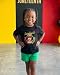 Sianelle Toddler Juneteenth T-Shirts for Boys Girls Freedom 1865 Shirt Short Sleeve Cotton 2T-8T