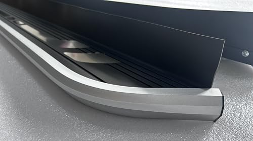 Marchepieds pour Volvo XC40, marchepieds latéraux fixes en aluminium robustes et durables