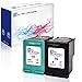 BJ Remanufactured Ink Cartridge Replacement for HP 98 95 for HP Officejet 150 100 6310 PhotoSmart 8050 C4180 C4150 Deskjet 460 5940 Printer (1 Black 1 Tri-Color)