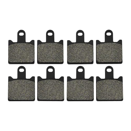 Plaquettes de frein avant Kawasaki ZX-6R 2008 endurance et freinage stable