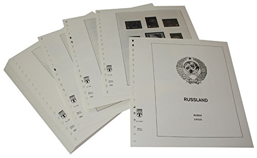 Feuilles Russie 1967-1969 LINDNER pour protéger les timbres