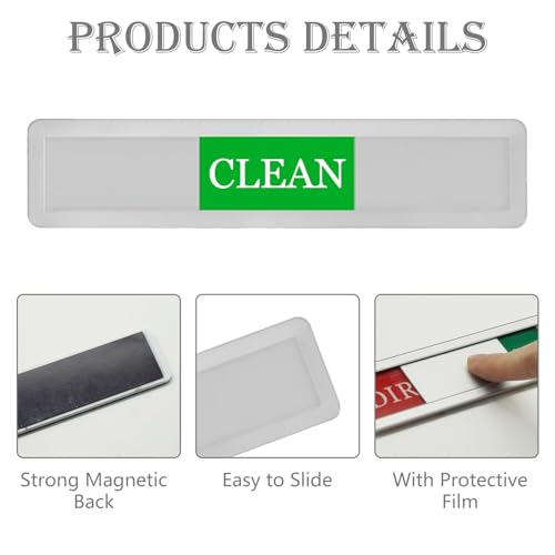 Imán decorativo rectangular para lavavajillas CANIPHA miniatura 3