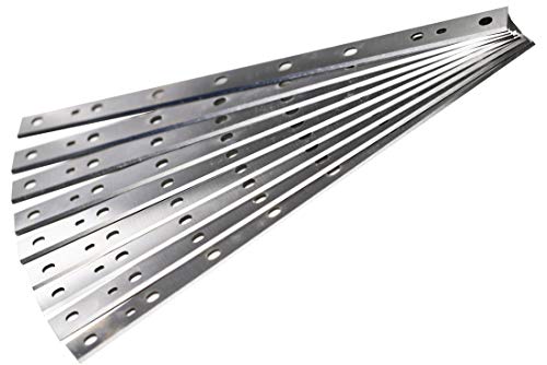 12-1/2 Inch HSS Planer Blades Set of 9