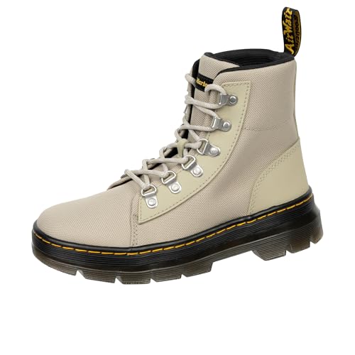Dr. Martens Womens Combs W 6 Tie Boot, Warmed Stone, 5