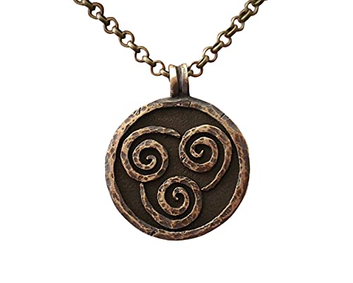 Avatar Last Airbender Air Nomad Nation Necklace Pendant Jewelry Element