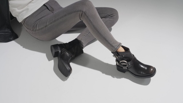 Amazon.com | DREAM PAIRS Women's Ankle Boots Fashion Buckles