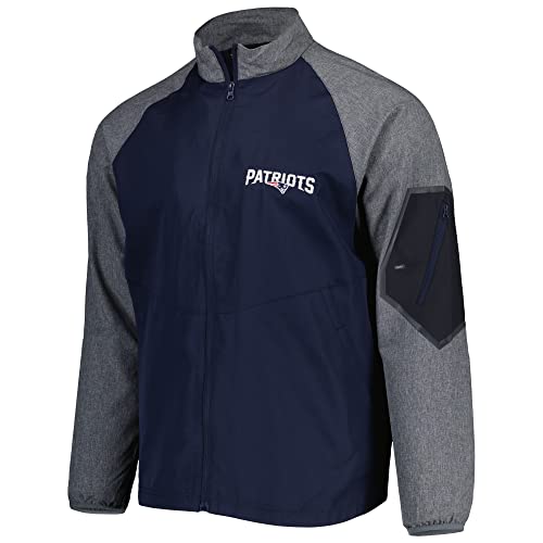 Image of Dunbrooke NFL mens Hurricane Windbreaker