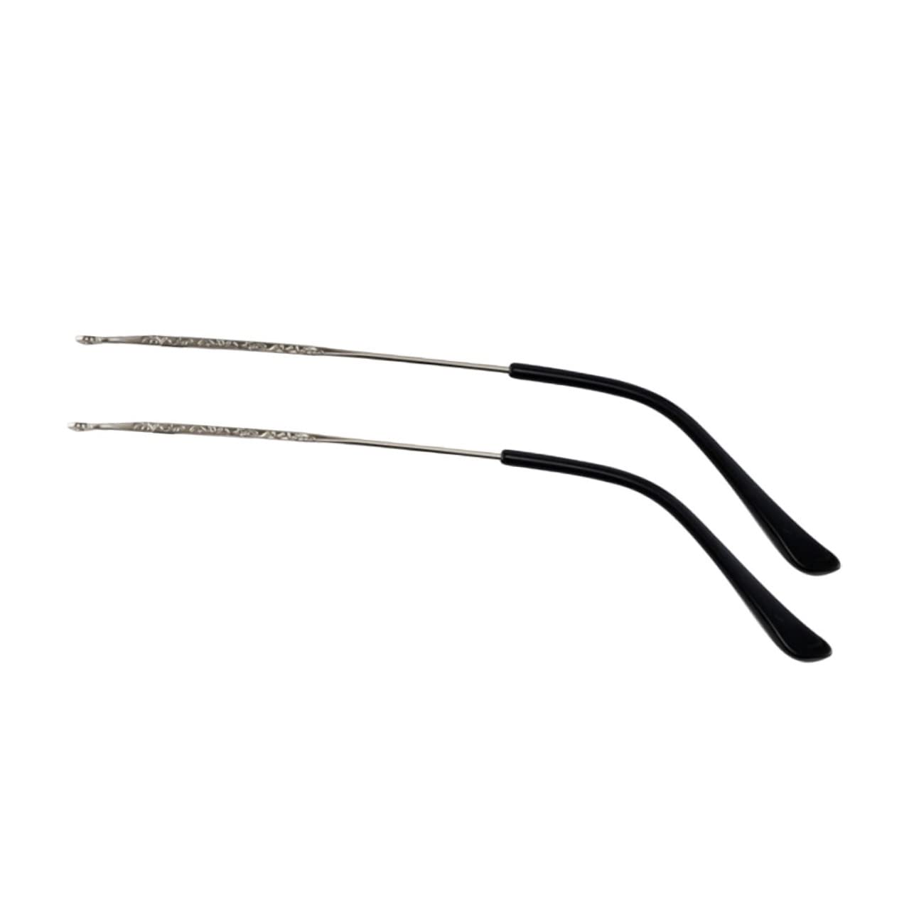 Ipetboom Metal Temple Accessories Eyeglasses Ear Hooks Glasses Repair Kit Sunglass Arm Pad