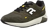 replay sneaker glitzer  Replay Herren Hawthorn Sneaker, Grün (Mil Green 39), 41 EU