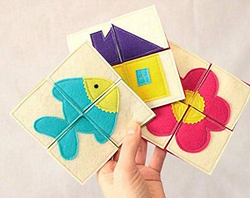 Image of OON Craft Sheet A4 Yellow Color 10pcs Felt Sheet (Yellow)