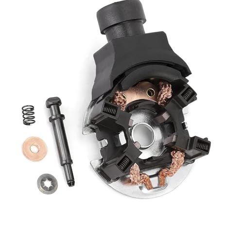 Soporte de carbono y cepillos de arranque de repuesto automotriz 2013-2019