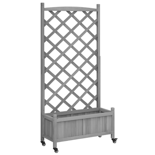 Jardinière surélevée sur roues : jardiner sans effort et sans mal de dos - 3