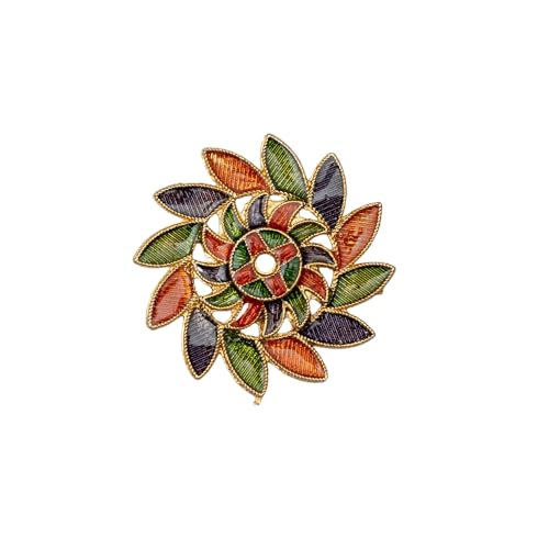 Aditri Creation Brass God Accessories Shiv mahadev Durga Pooja/Puja Trident for Protection and Worship for Indian Traditional Pooja Mandir Temple Décor for Decoration I Golden I 4 Inch