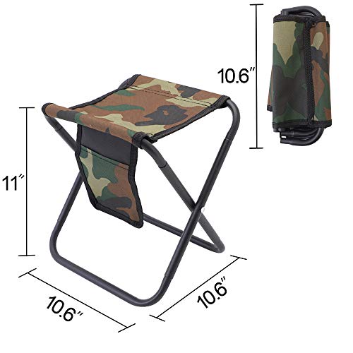 Mini-Portable-Folding-Stool-Camping-Fishing-Stool-for-Adults-Fishing-Hiking-Gardening-and-Beach-with-Carry-Bag-Hold-Up-to-450lbsCamouflage
