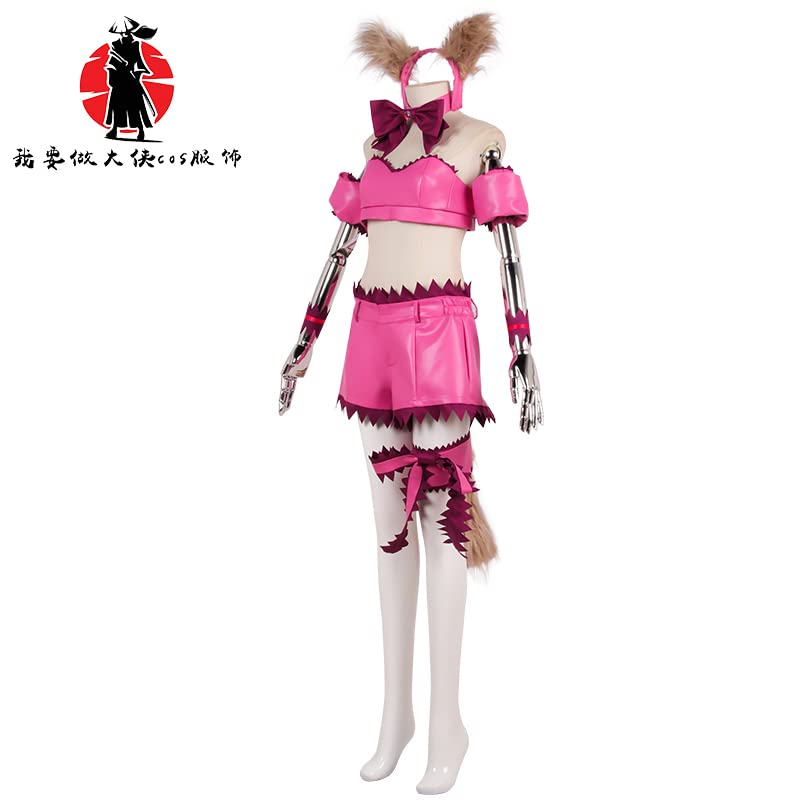 Amazon.co.jp: 東京ミュウミュウ 藤原 ざくろ ザクロ コスプレ衣装+耳+