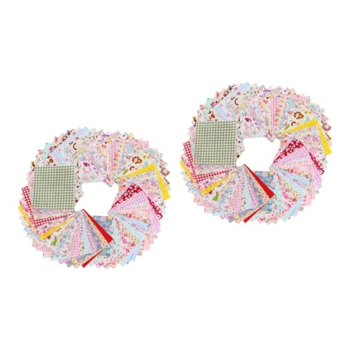 Tissus en coton doux pour patchwork et projets de scrapbooking créatif en famille