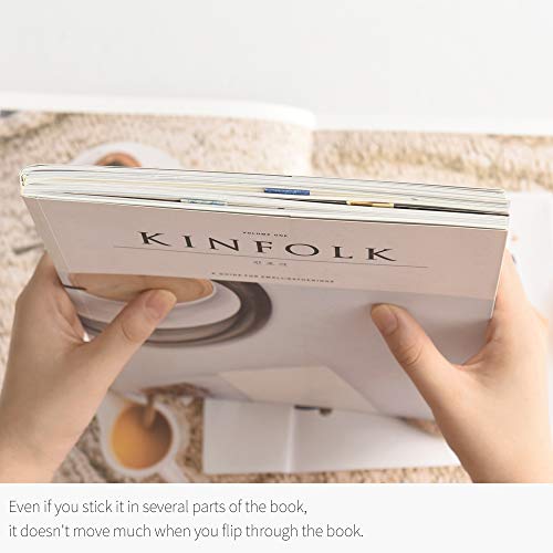 Monolike Magnetic Bookmarks Vincent Van Gogh Ver.2, Set Of 5 #TOP6