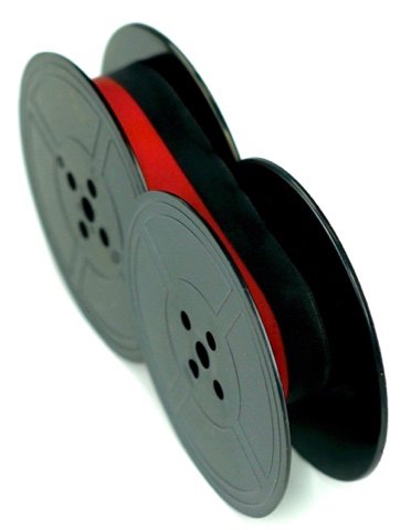 NEW SMITH CORONA ELECTRIC 315 BLACK AND RED RIBBON; SUPERIOR REPLACEMENT FOR SMITH CORONA ELECTRIC 315, NU-KOTE NK277BR. (GRC T17-77BR)