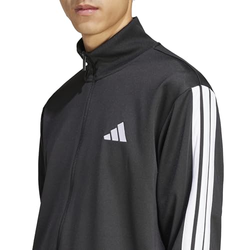 Image of adidas Mens Basic 3-stripes Tricot Track