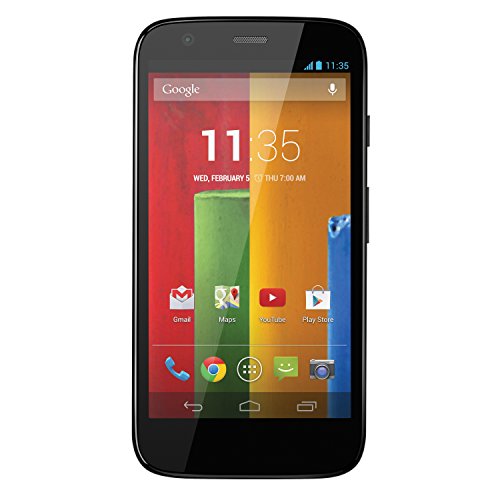 Image of Motorola Moto G (1st Generation) - Black - 16 GB - US GSM Unlocked Phone
