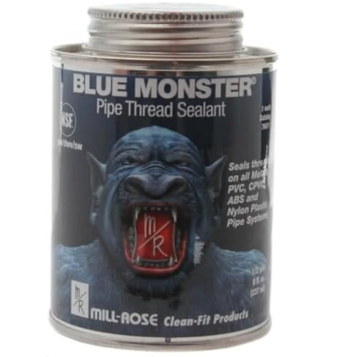 Blue Monster Heavy-Duty Industrial Grade Thread Sealant (8 oz.)