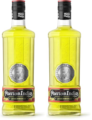Puerto de Indias – Ginebra de Limon Premium con Toques